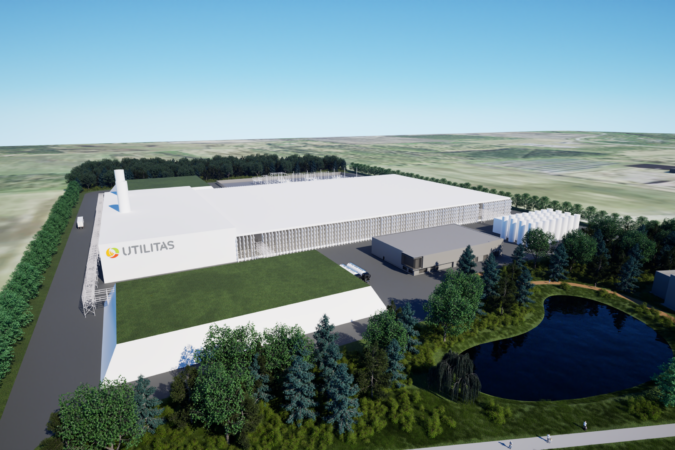 The City of Pärnu initiated a detailed plan of the Audru e-fuel plant