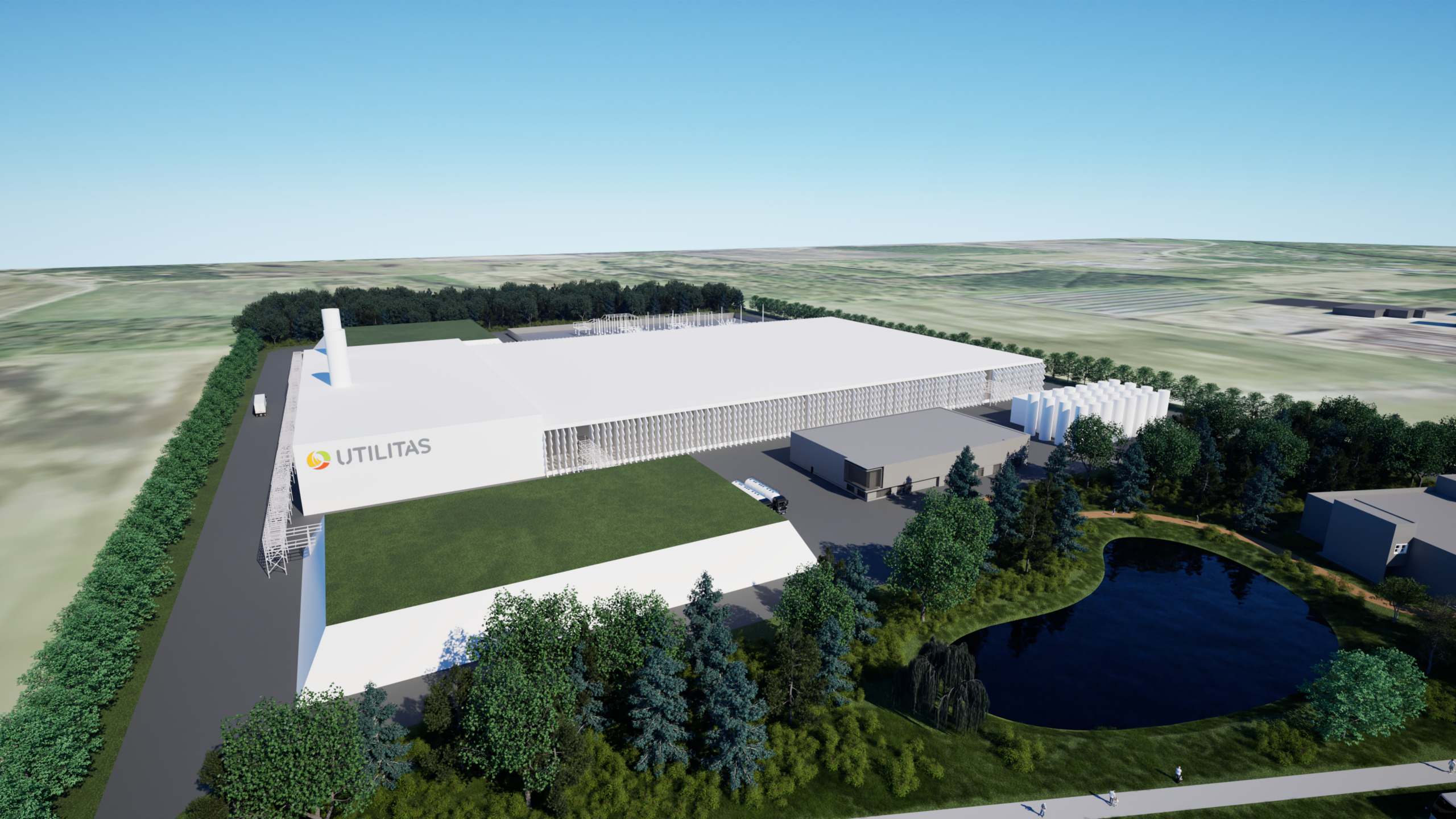The City of Pärnu initiated a detailed plan of the Audru e-fuel plant 